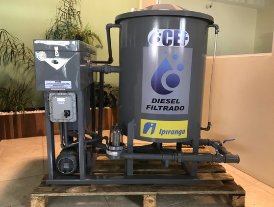 Distribuidor de Filtro de óleo Diesel Vila Progredior - Filtro Prensa para Diesel