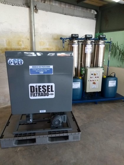 Filtro Combustível Diesel Valores Jardim São Saveiro - Filtro de Combustível Diesel