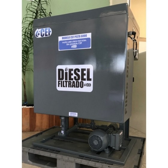 Filtro de Diesel para Posto Aeroporto - Filtro de óleo Diesel para Posto de Combustível