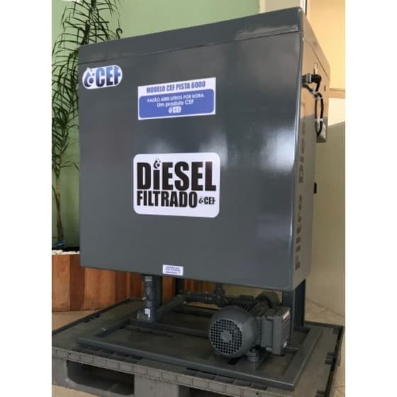 Filtro de Diesel para Posto Jardim Europa - Filtro Prensa Diesel