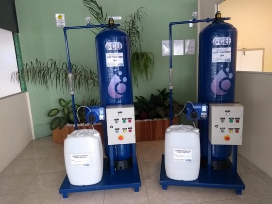 Filtro para água Industrial Jardim Vazani - Filtros para Tubulações Industriais
