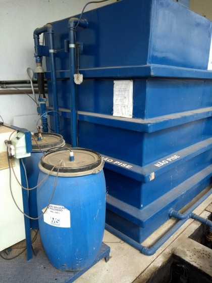 Filtros de água Industrial Pompéia - Filtro de Inox Industrial