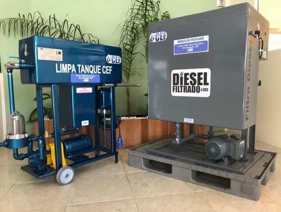 Filtros de óleo Diesel Chácara Santo Antônio - Filtro para Diesel