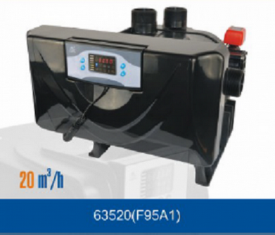 Fornecedor de Cabeçote de Filtro Automático de Piscina Água Rasa - Cabeçote de Filtro de Piscina