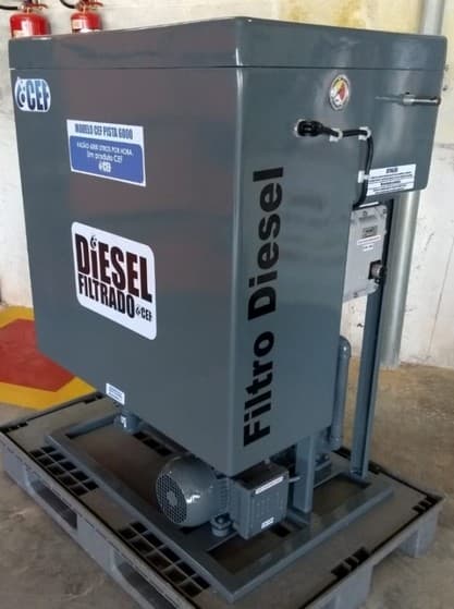 Fornecedor de Filtro de óleo Diesel Ibirapuera - Filtro Prensa Diesel