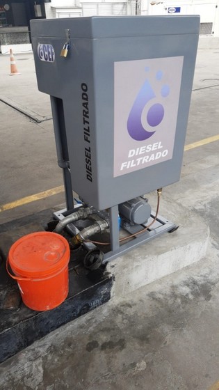 Fornecedor de Filtro Prensa para Diesel Mato Grosso do Sul - Filtro de Linha para óleo Diesel
