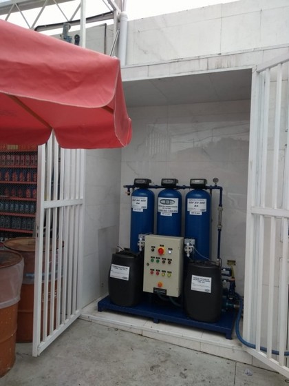 Instalar Sistema para Reaproveitamento água da Chuva Parque Maria Domitila - Sistema de Reaproveitamento de água