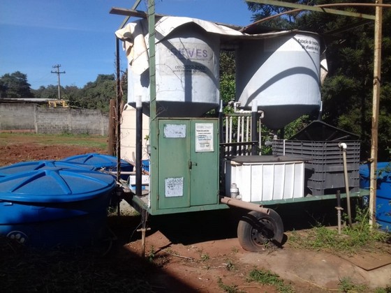 Manutenção de Filtro de Reuso da água Minas Gerais - Manutenção de Filtro para Reuso da água Cinza