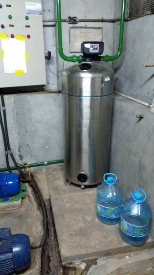 Manutenção de Filtros para Reuso de água de Chuva Taboão da Serra - Manutenção de Filtro para Reuso de água Cinza