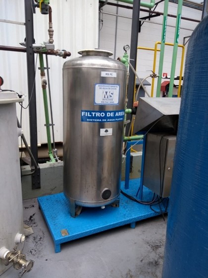 Onde Compro Filtros de água Industrial Suzano - Filtro Inox Industrial
