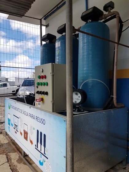 Serviço de Manutenção de Filtro de Reuso da água de Chuva Chácara Santo Antônio - Manutenção de Filtro para água de Reuso