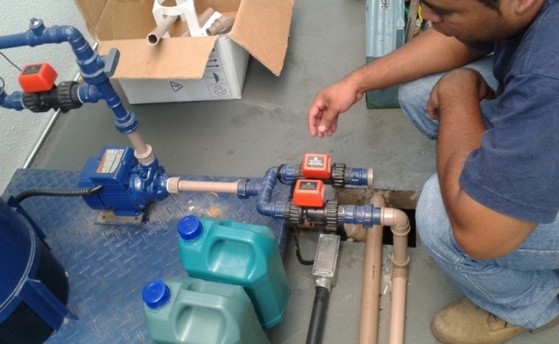 Serviço de Manutenção de Filtro para Reuso de água de Chuva Jandira - Manutenção de Filtro de Reuso da água Cinza