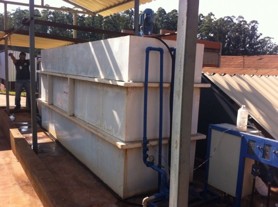 Sistema de Reaproveitamento de água Vila Endres - Sistema para Reaproveitamento de água