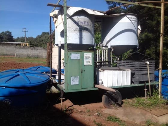 Sistema de Tratamento de Efluentes Indústria Têxtil Parque Vila Prudente - Sistema de Tratamento de Efluentes Sanitários