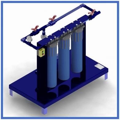 Sistema de Tratamento de Efluentes Jardim Novo Mundo - Sistema para Tratamento de Efluentes Líquidos