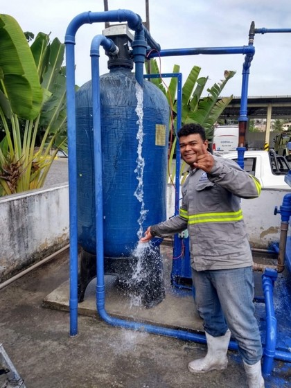 Sistema para Reaproveitamento água Chuva Orçar Cidade Tiradentes - Sistema Reaproveitamento de água