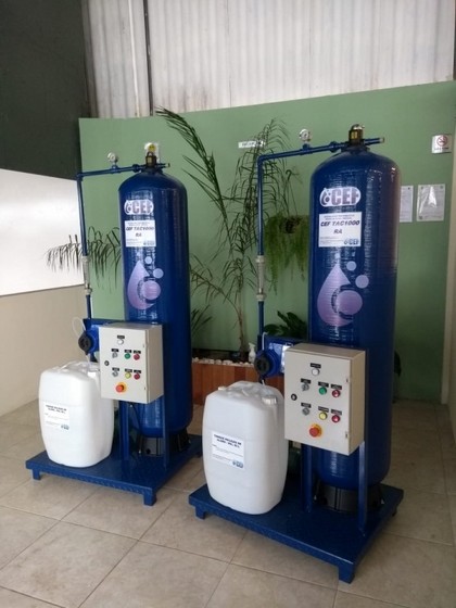 Sistema para Reaproveitamento água da Chuva Vila Albertina - Sistema de Reaproveitamento de água
