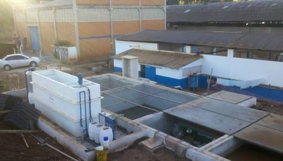 Sistema para Tratamento de Efluentes Sanitários Granja Julieta - Sistema de Tratamento de Efluentes Sanitários