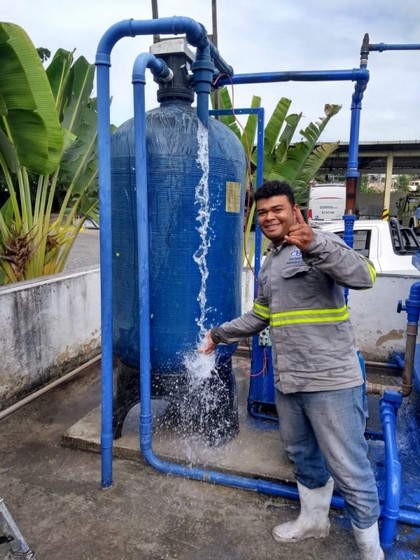 Sistemas Reaproveitamento de água Jardim Guarapiranga - Sistema para Reaproveitamento da água
