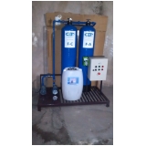 filtros industriais para água Cidade Jardim