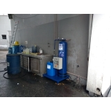 instalar sistema de reaproveitamento de água de chuva Jardim Leonor