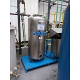 manutenção de filtro de águas cinzas orçamento Minas Gerais
