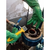 manutenção de filtros prensa para posto de combustível Pedreira