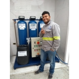 sistema de tratamento de efluentes de posto de gasolina Casa Verde