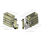 venda de sistema de tratamento de efluentes Caieras