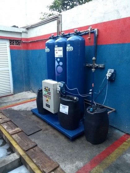 Venda de Sistema de Tratamento de Efluentes de Posto de Gasolina Goiás - Sistema de Tratamento de Efluentes